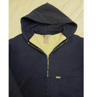 カーハート(carhartt)のCarhartt裏サーマルoldパーカー(パーカー)