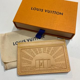 ルイヴィトン(LOUIS VUITTON)の未使用品！ ☆ヴィトン☆ 非売品 ノベルティ カードケース(名刺入れ/定期入れ)