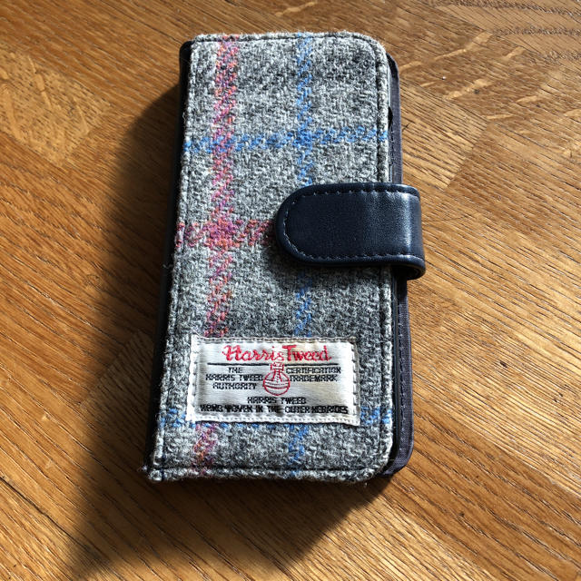 Harris Tweed(ハリスツイード)のiPhone 8  ケース　お値下げ スマホ/家電/カメラのスマホアクセサリー(iPhoneケース)の商品写真