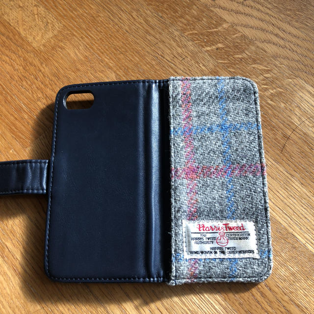 Harris Tweed(ハリスツイード)のiPhone 8  ケース　お値下げ スマホ/家電/カメラのスマホアクセサリー(iPhoneケース)の商品写真