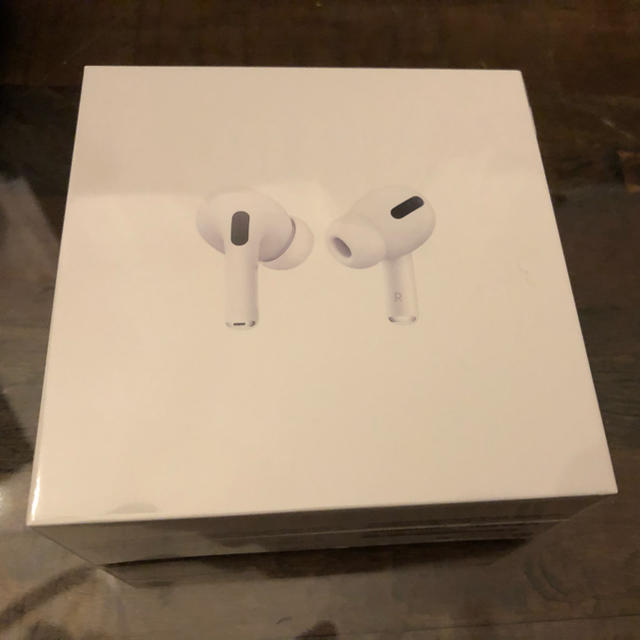 airpods proヘッドフォン/イヤフォン