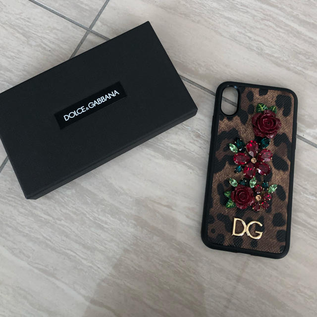 ☆新品正規品 【ドルチェ&ガッバーナ】ロゴiphoneX/XS用ケース-