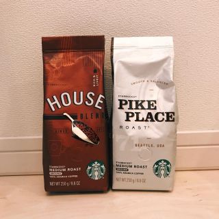 スターバックスコーヒー(Starbucks Coffee)のオレンジ様【送料無料】スタバ コーヒー豆 2種(コーヒー)