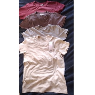 ユニクロ(UNIQLO)のUniqlo U　ユニクロユー　レディースTシャツセット(Tシャツ(半袖/袖なし))