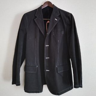 コムデギャルソン(COMME des GARCONS)のCOMME des GARCONS HOMME ペイントジャケット Sサイズ(テーラードジャケット)