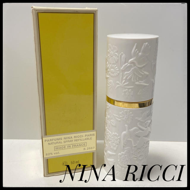 NINA RICCI - ❤残量9割：NINA RICCI L'Air du Temps レールデュタンの ...