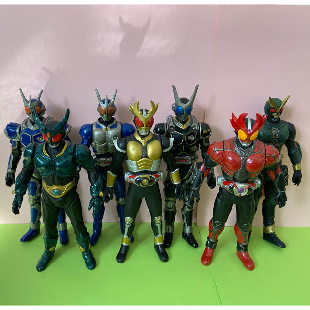 BANDAI - ライダーヒーローシリーズ 仮面ライダーアギトセットの通販