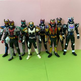 BANDAI - ライダーヒーローシリーズ 仮面ライダーキバ セットの通販 by