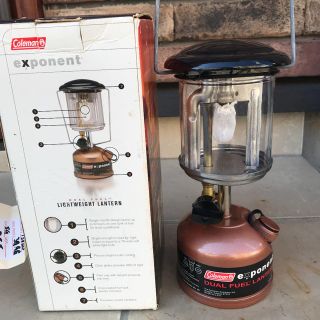 【未使用】コールマンランタン/Coleman Gasoline Lantern