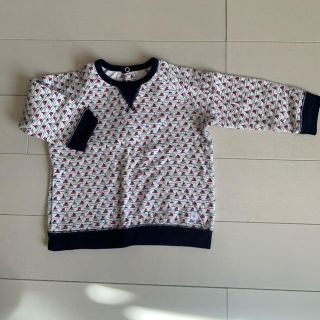 プチバトー(PETIT BATEAU)のプチバトー✴︎スウェット74cm(トレーナー)