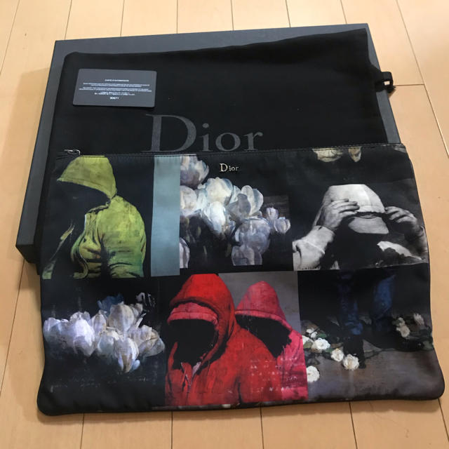 今夜限定18ss dior homme Dior men クラッチバッグ ポーチ