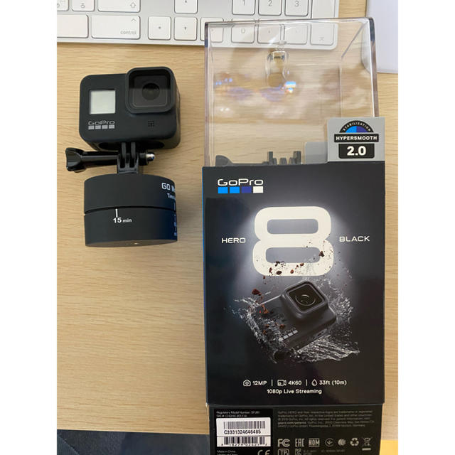 Gopro hero 8 black 本体