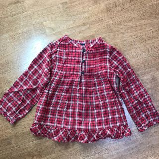 ベビーギャップ(babyGAP)のbaby GAPチュニックシャツ(Tシャツ/カットソー)