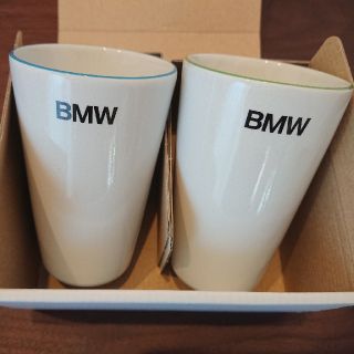 ビーエムダブリュー(BMW)の【新品未使用】BMW 非売品 陶器のコップ(美濃焼) 2個セット(食器)