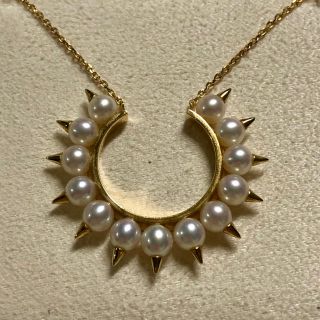 タサキ(TASAKI)の【正規品】TASAKI デインジャートライブネックレス danger ペンダント(ネックレス)