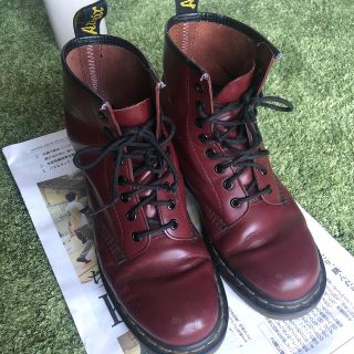 ドクターマーチン(Dr.Martens)のdistancejp 様 【専用】Dr.Martens 赤(ブーツ)