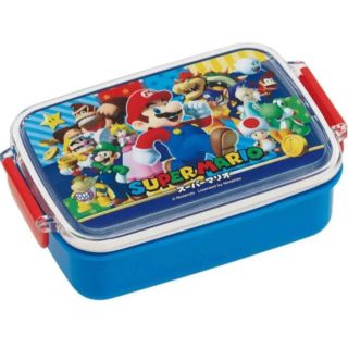 ニンテンドウ(任天堂)のランチボックス  マリオ お弁当(ランチボックス巾着)