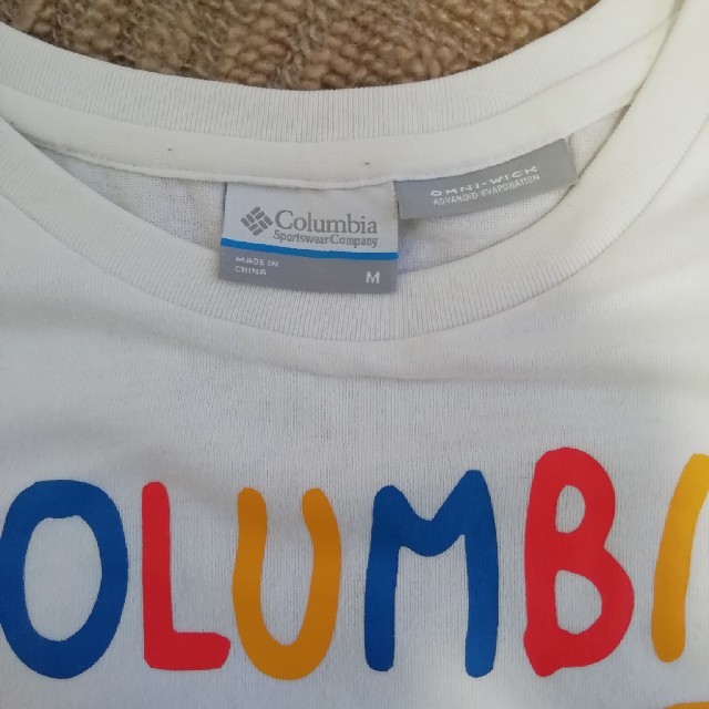 Columbia(コロンビア)のColumbia　Tシャツ レディースのトップス(Tシャツ(半袖/袖なし))の商品写真