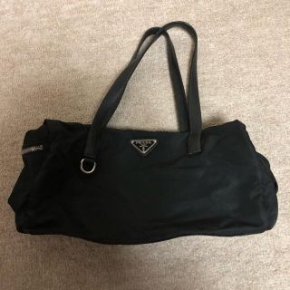 プラダ(PRADA)のプラダ ハンドバッグ 黒(ハンドバッグ)