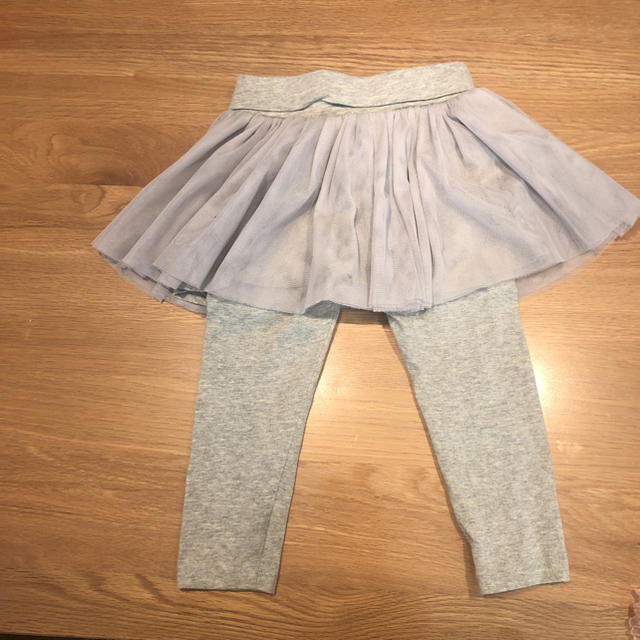 babyGAP(ベビーギャップ)のチュールスカート　ベビー　女の子 キッズ/ベビー/マタニティのキッズ服女の子用(90cm~)(スカート)の商品写真