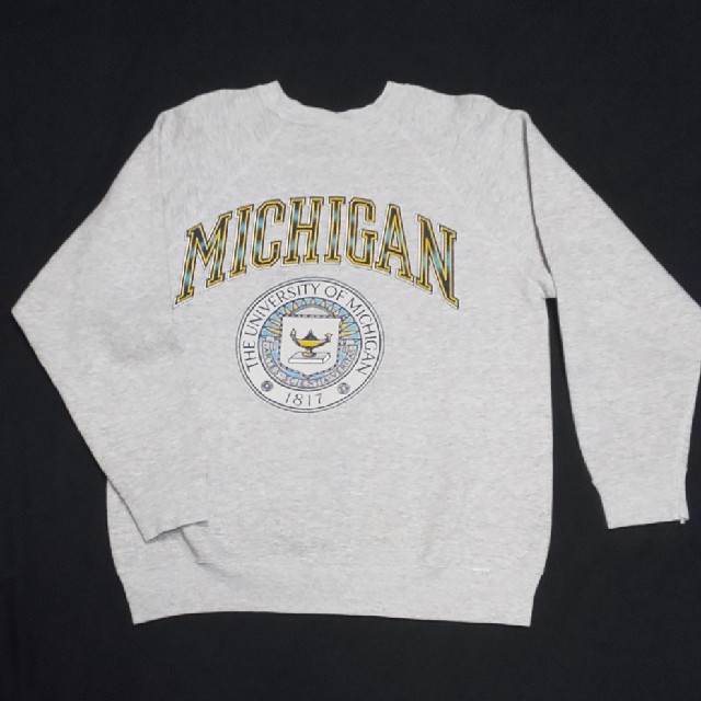 MICHIGAN UNIVERSITY  oldスゥエット メンズのトップス(スウェット)の商品写真