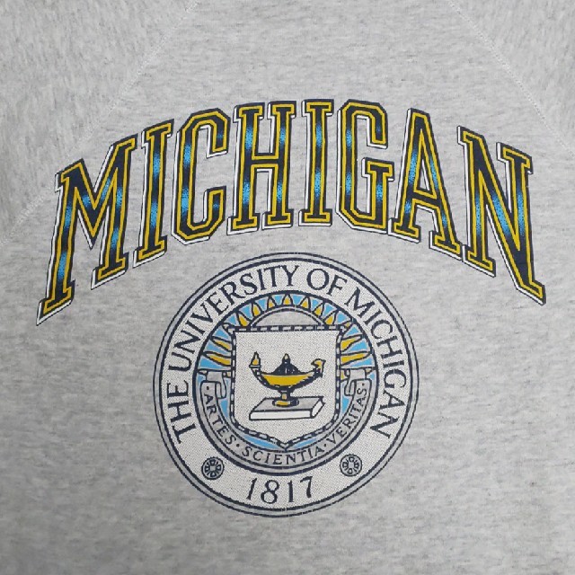 MICHIGAN UNIVERSITY  oldスゥエット メンズのトップス(スウェット)の商品写真