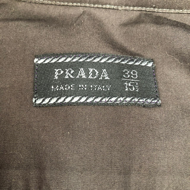 PRADA(プラダ)のPRADA シャツ メンズのトップス(シャツ)の商品写真