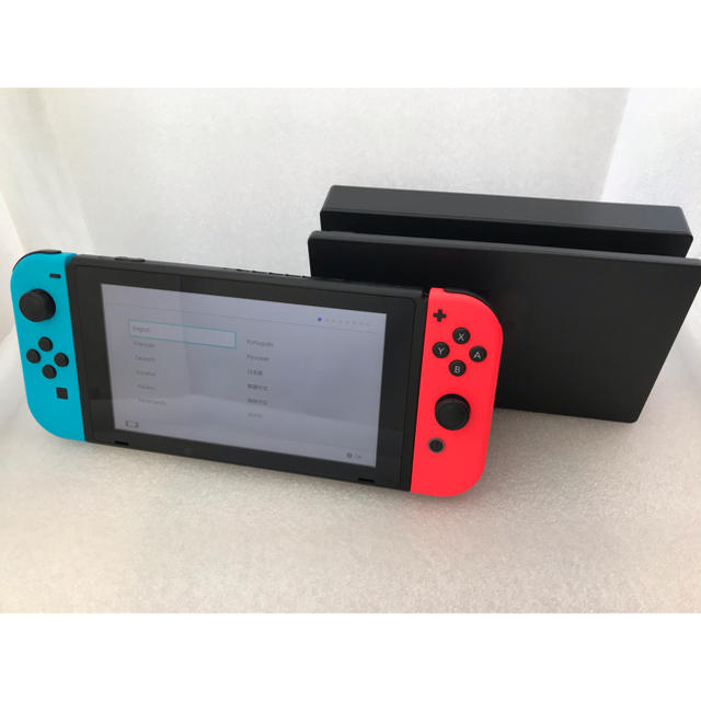 ニンテンドーSwitch 本体 旧型 32GBのSDカード付き