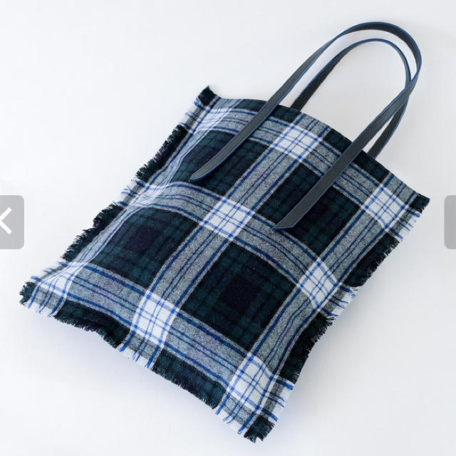 Drawer - ayako Flat Tote Bag /Green Navyの通販 by eemuu's shop｜ドゥロワーならラクマ 最新品安い