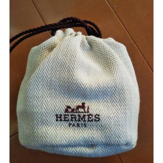 エルメス(Hermes)のエルメスの巾着(ポーチ)