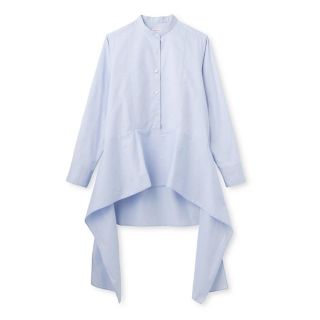 ドレステリア(DRESSTERIOR)の美品★ドレステリアのバンドカラー２wayシャツ(シャツ/ブラウス(長袖/七分))