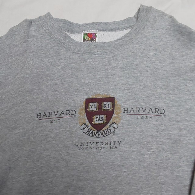 HARVARD University oldスゥエット メンズのトップス(スウェット)の商品写真