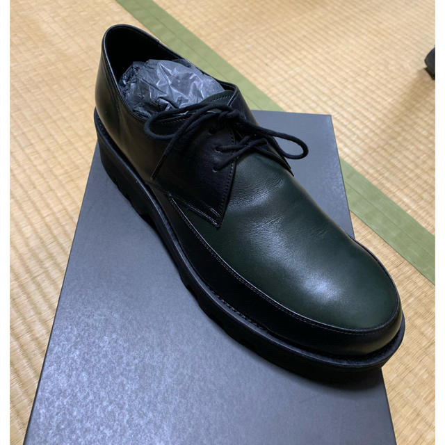 LAD MUSICIAN(ラッドミュージシャン)のLAD MUSICIAN　U-TIP SHOES 19aw メンズの靴/シューズ(ドレス/ビジネス)の商品写真