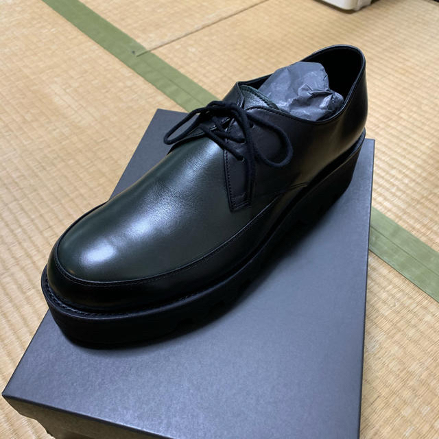 LAD MUSICIAN(ラッドミュージシャン)のLAD MUSICIAN　U-TIP SHOES 19aw メンズの靴/シューズ(ドレス/ビジネス)の商品写真