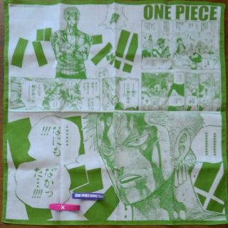 ONE PIECE  バンダナ(2011 イベント)　シリコンバンド付き(その他)