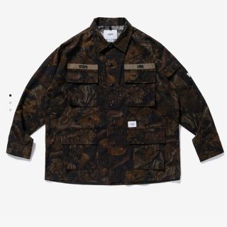 ダブルタップス(W)taps)のJUNGLE LS / SHIRT. COTTON. RIPSTOP. CAMO(シャツ)