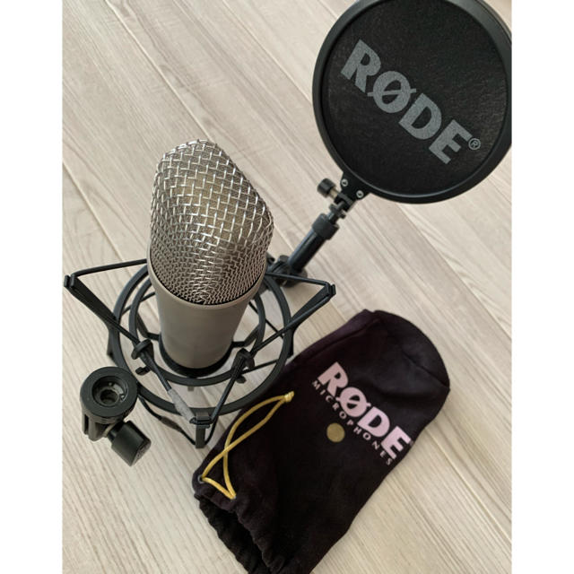 kumu様専用 コンデンサーマイク RODE NT1-Aレコーディング/PA機器