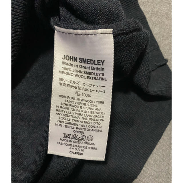 JOHN SMEDLEY(ジョンスメドレー)のJOHN SMEDLEY  タートルネック  メンズのトップス(ニット/セーター)の商品写真