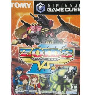 ゾイド ZOIDS VS(ゾイドバーサス)III -【GC】ゲームキューブソフト(家庭用ゲームソフト)