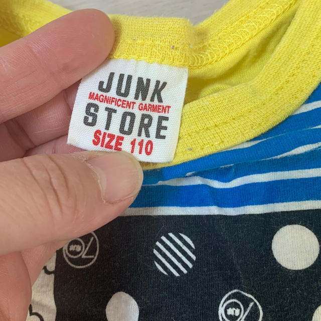 JUNK STORE(ジャンクストアー)のBREEZE トーマスTシャツ  キッズ/ベビー/マタニティのキッズ服男の子用(90cm~)(Tシャツ/カットソー)の商品写真