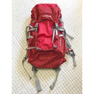 モンベル(mont bell)の【値下げしました】モンベル　チャチャパック35(登山用品)