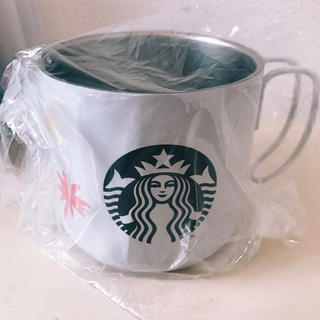 スターバックスコーヒー(Starbucks Coffee)の【美品】スタバ ステンレスマグ STARBUCKS(グラス/カップ)