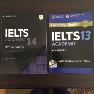 ielts 13 14(語学/参考書)
