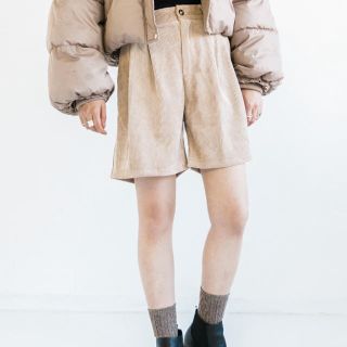 ヌナ(nuna)の新品☆ヌナ コーデュロイ ショートパンツ(ショートパンツ)