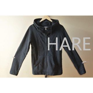 ハレ(HARE)の【美品】デザインパーカー HARE(パーカー)