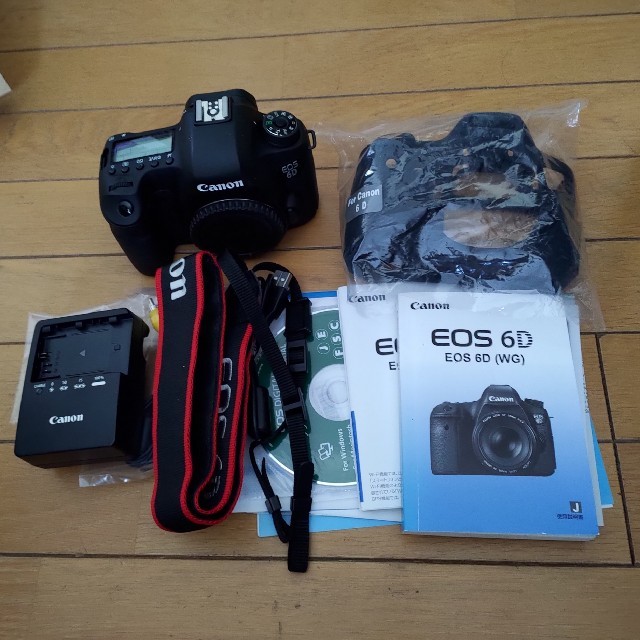 EOS 6D 美品