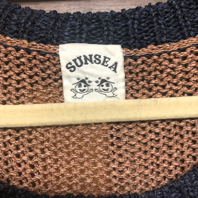 SUNSEA(サンシー)のsunsea paper linen knit sweater メンズのトップス(ニット/セーター)の商品写真