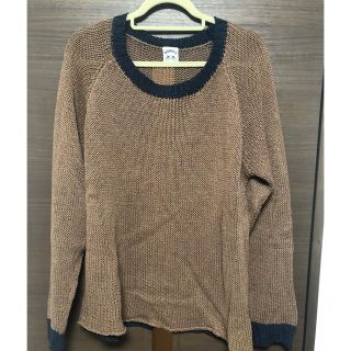 サンシー(SUNSEA)のsunsea paper linen knit sweater(ニット/セーター)