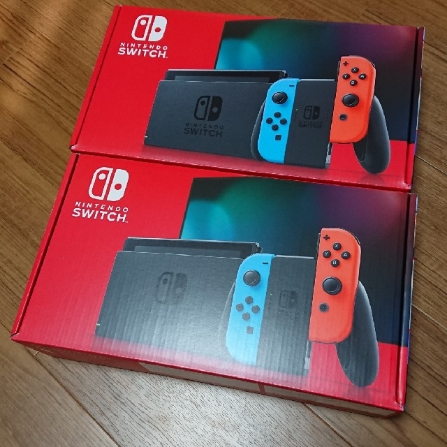 Nintendo Switch Joy-Con(L) ネオンブルー/(R) ネオ