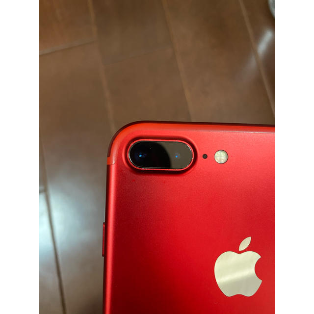 Apple - iPhone 7 Plus Red 128 GB SIMフリー 美品の通販 by